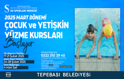 MART DÖNEMİ KURSLARI İÇİN KAYITLAR BAŞLIYOR